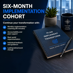 Immunity to Change® Six-Month Implementation Cohort